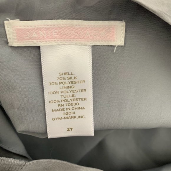 Janie & Jack Silk Dress - Picture 5 of 5